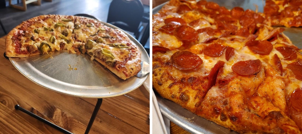 Stageline Pizza of Anaconda Menu